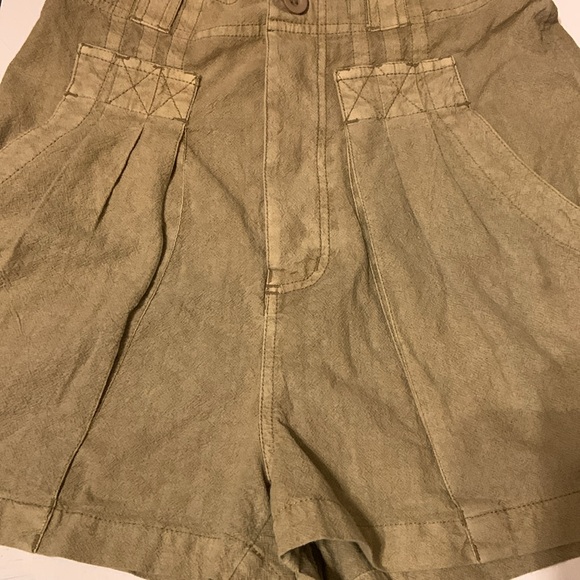 Free People Cargo Great Days Green - Picture 4 of 12